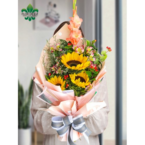 RAMILLETE PASIÓN DE SOL 